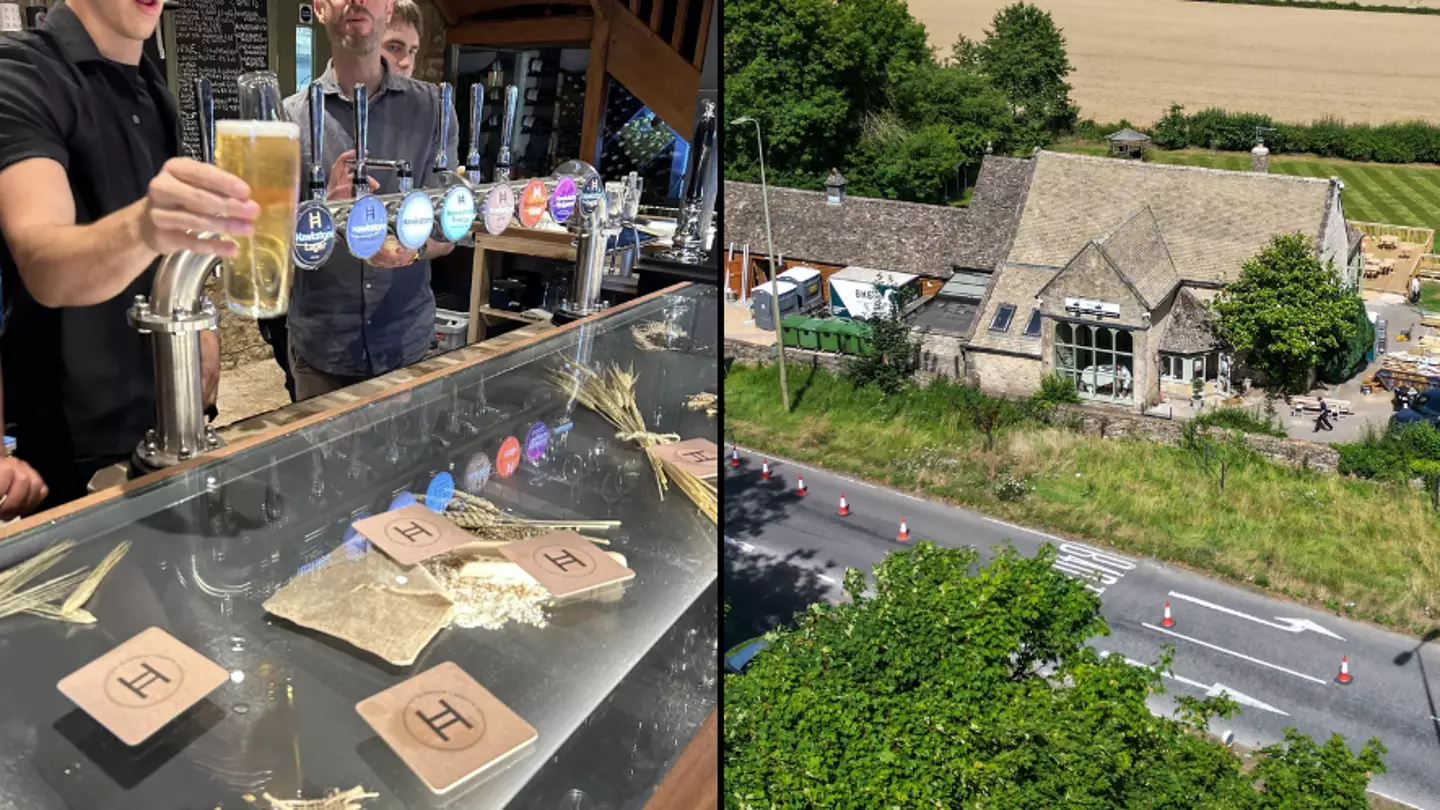 Price of a pint revealed at Jeremy Clarkson’s new pub ahead of today's opening