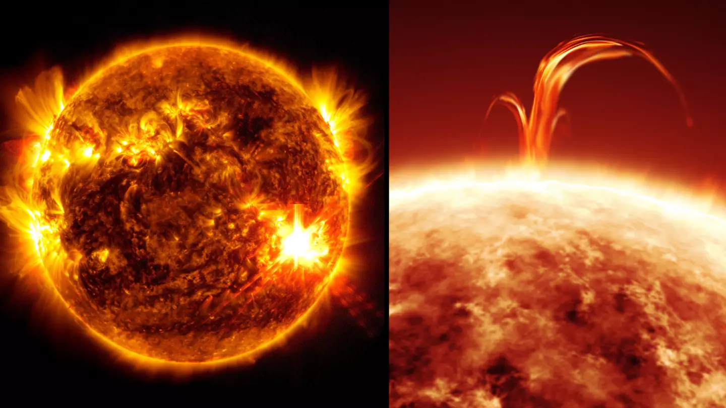 Scientists issue warning to Earth as the Sun launches its strongest solar flare in a decade