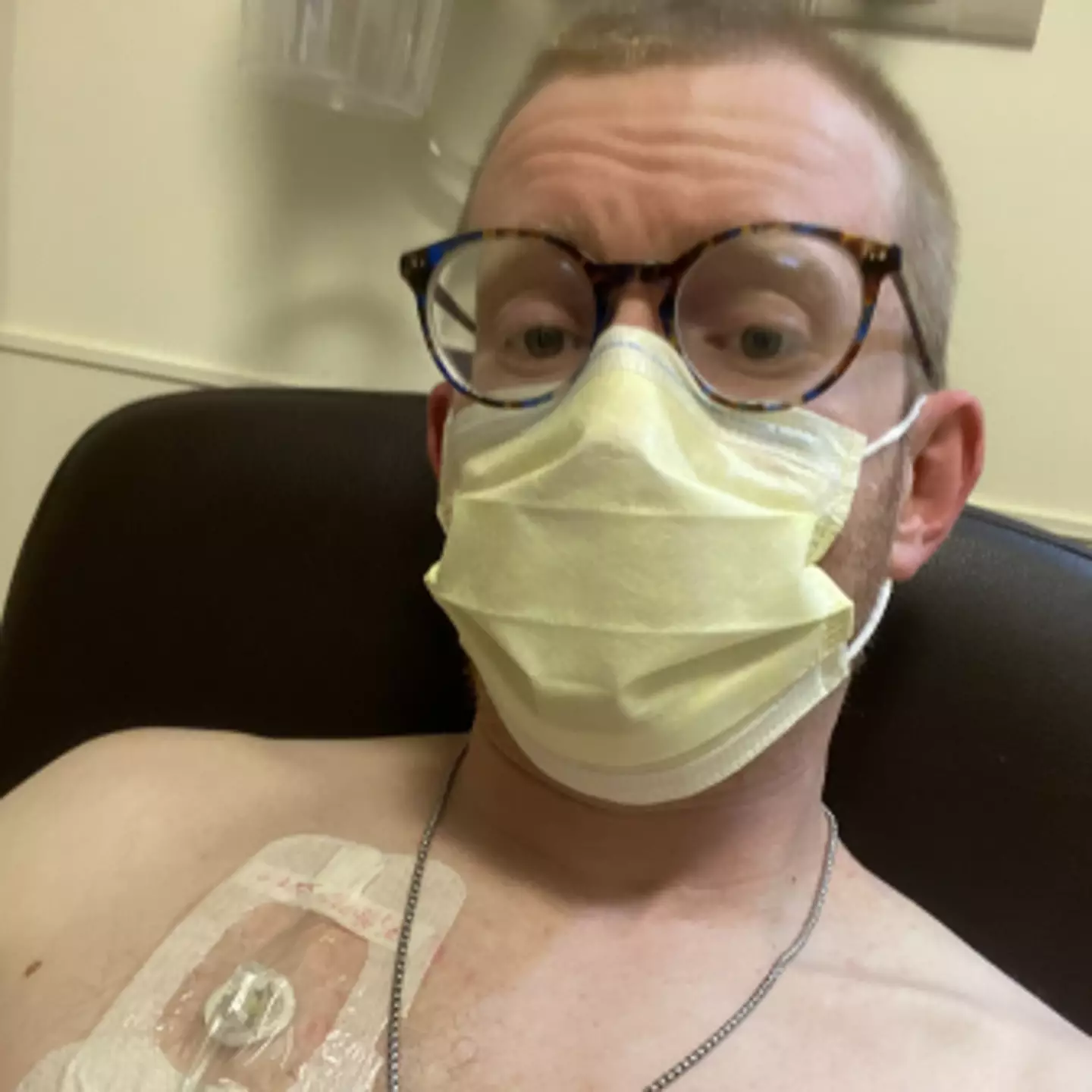 Matthew has responded well to chemo. (The Patient Story)