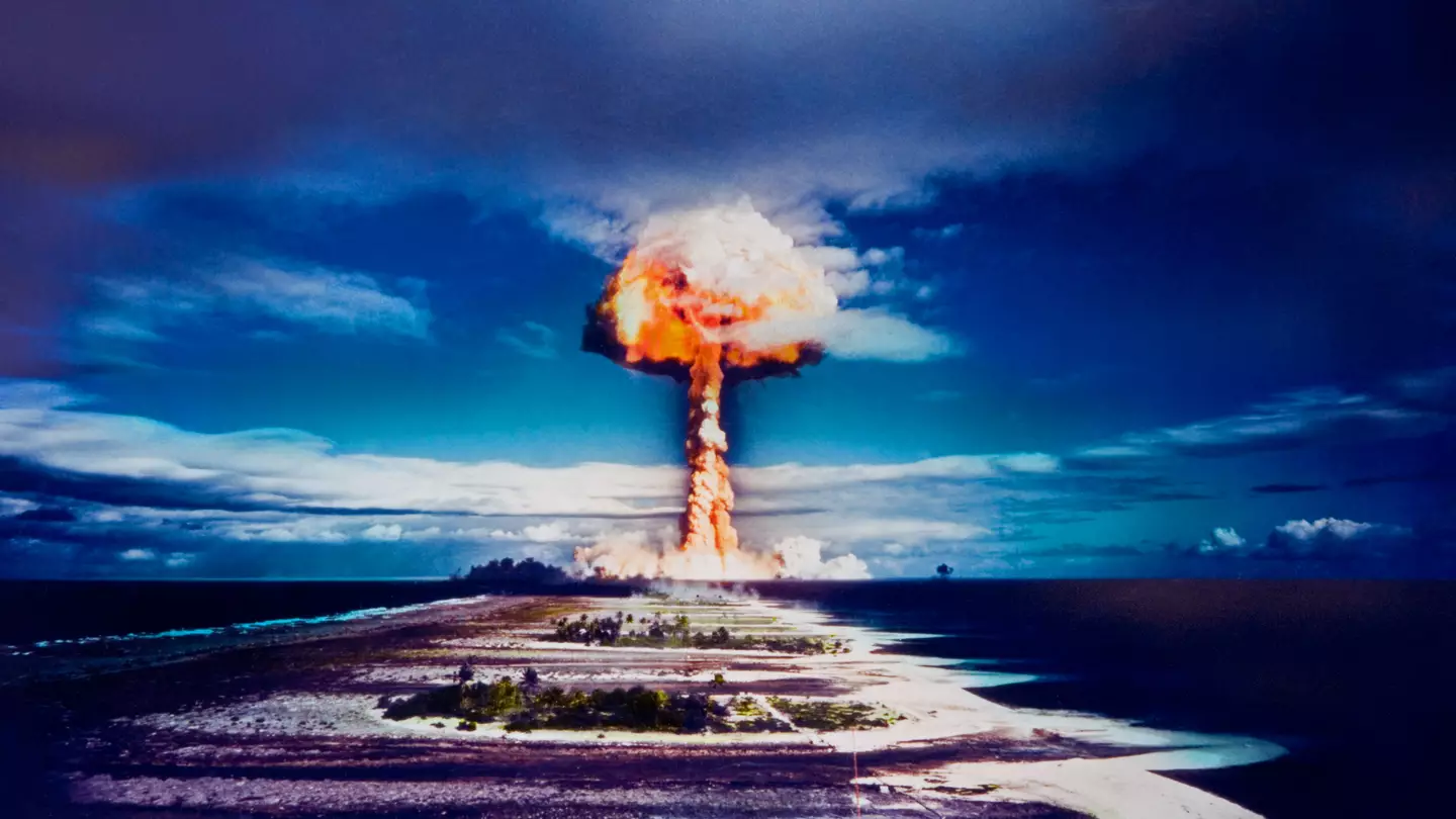 Nuclear bomb