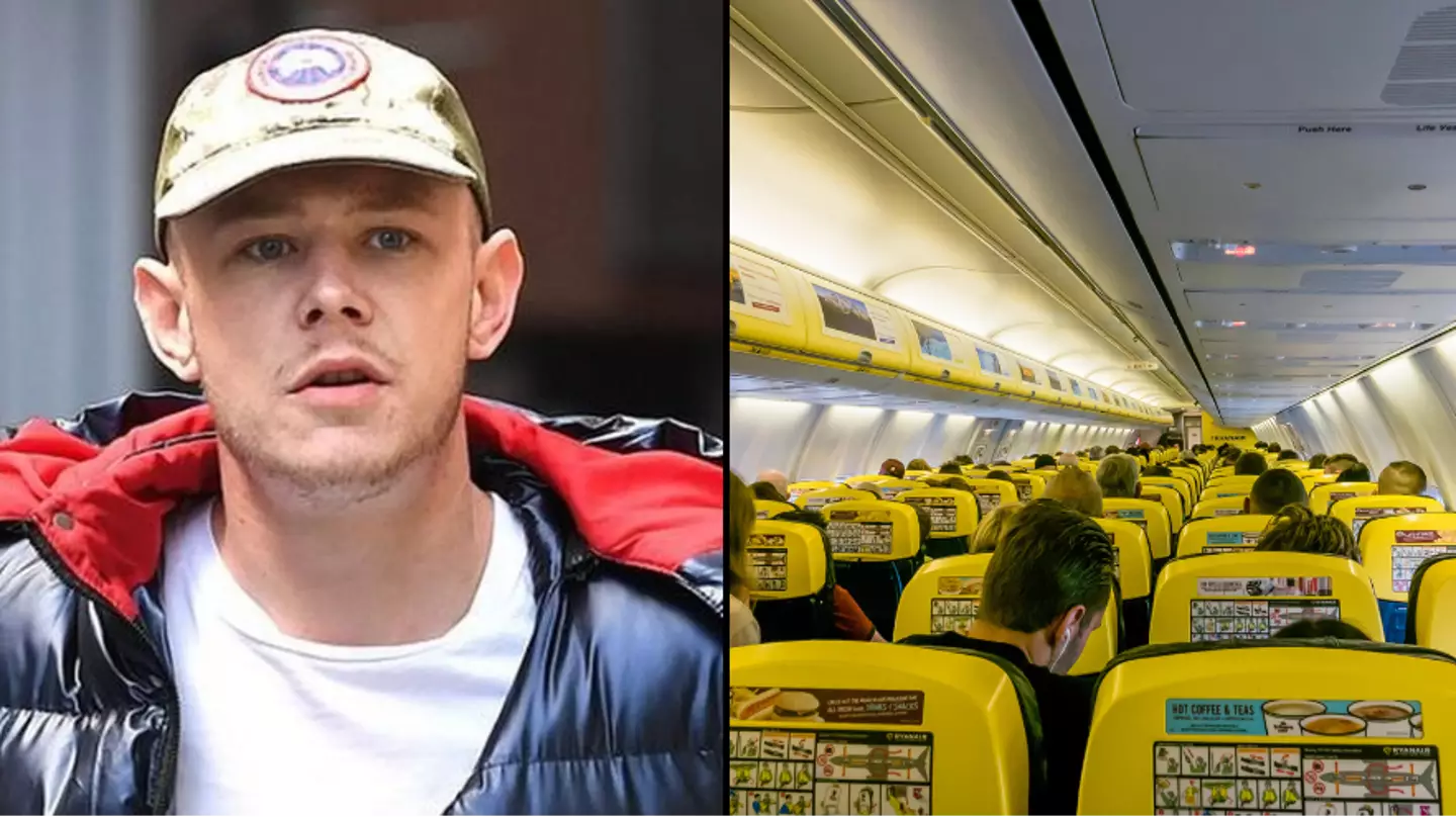 Drunk Man Kicked Off Flight After He Was 'Too Excited' For First Holiday In 11 Years