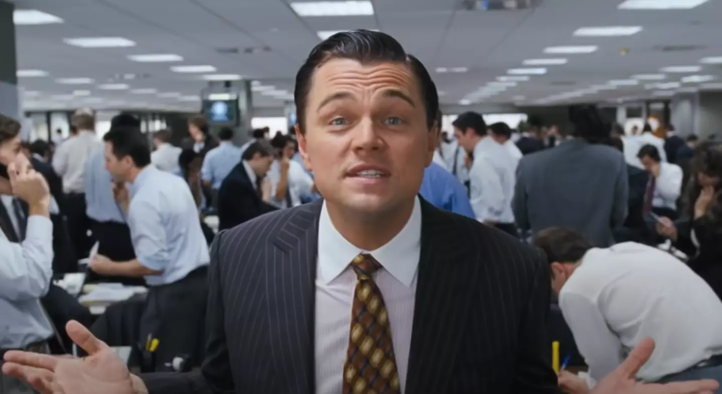 The Wolf of Wall Street is based on Jordan Belfort's memoir (Paramount Pictures)