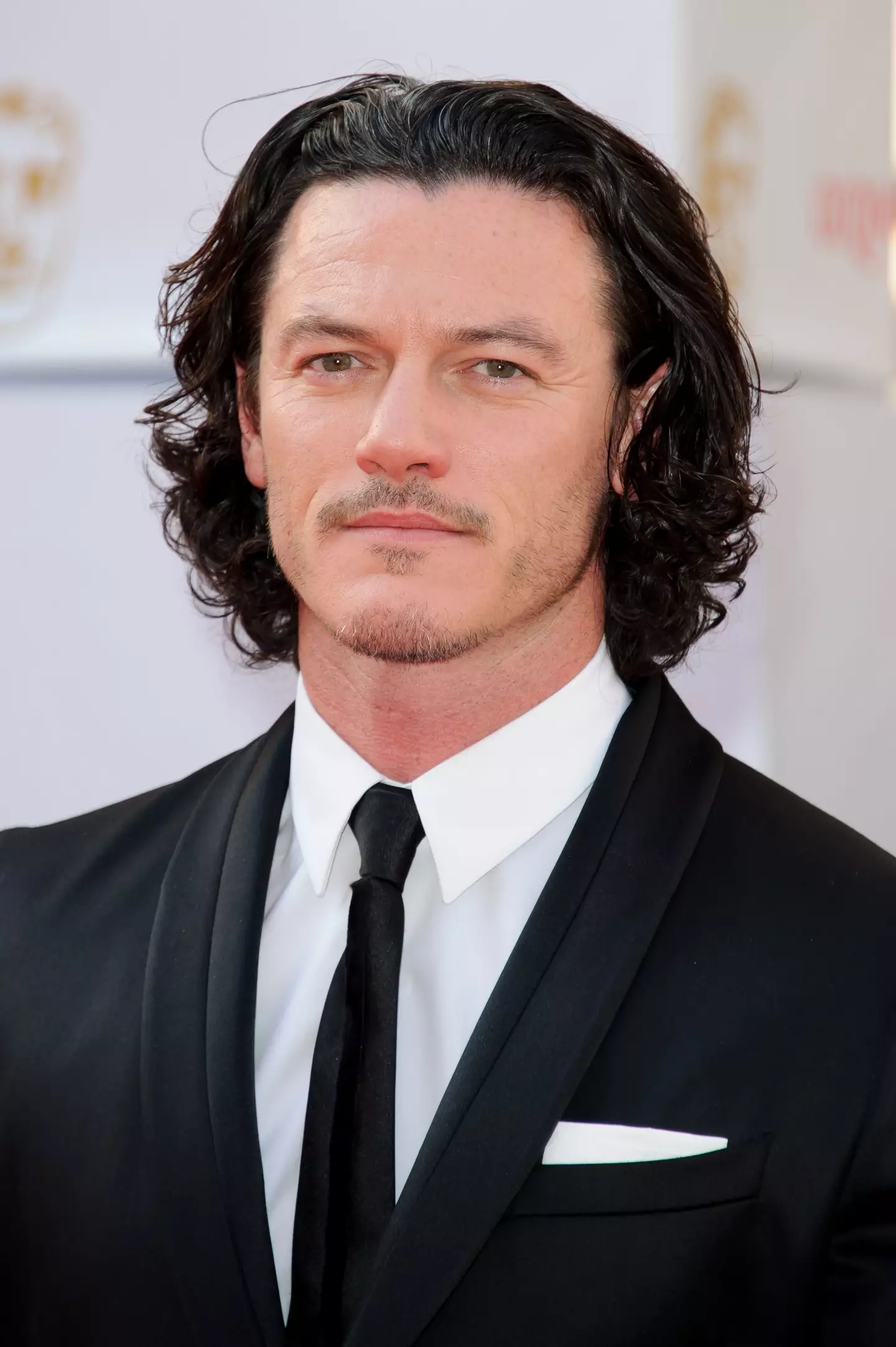 Luke Evans in 2014.