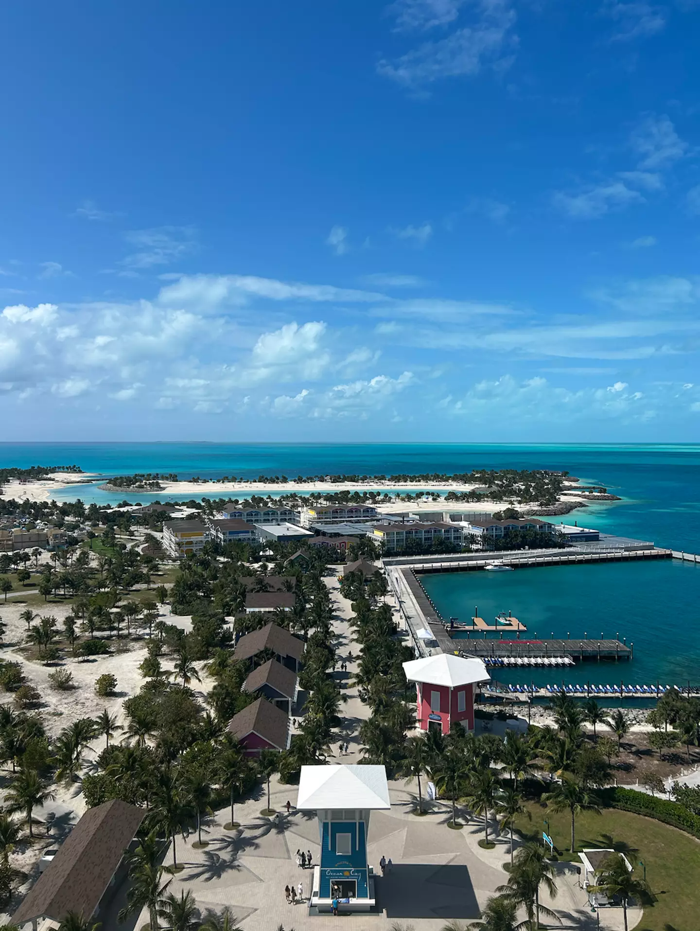Ocean Cay, in all of its glory (LADbible)