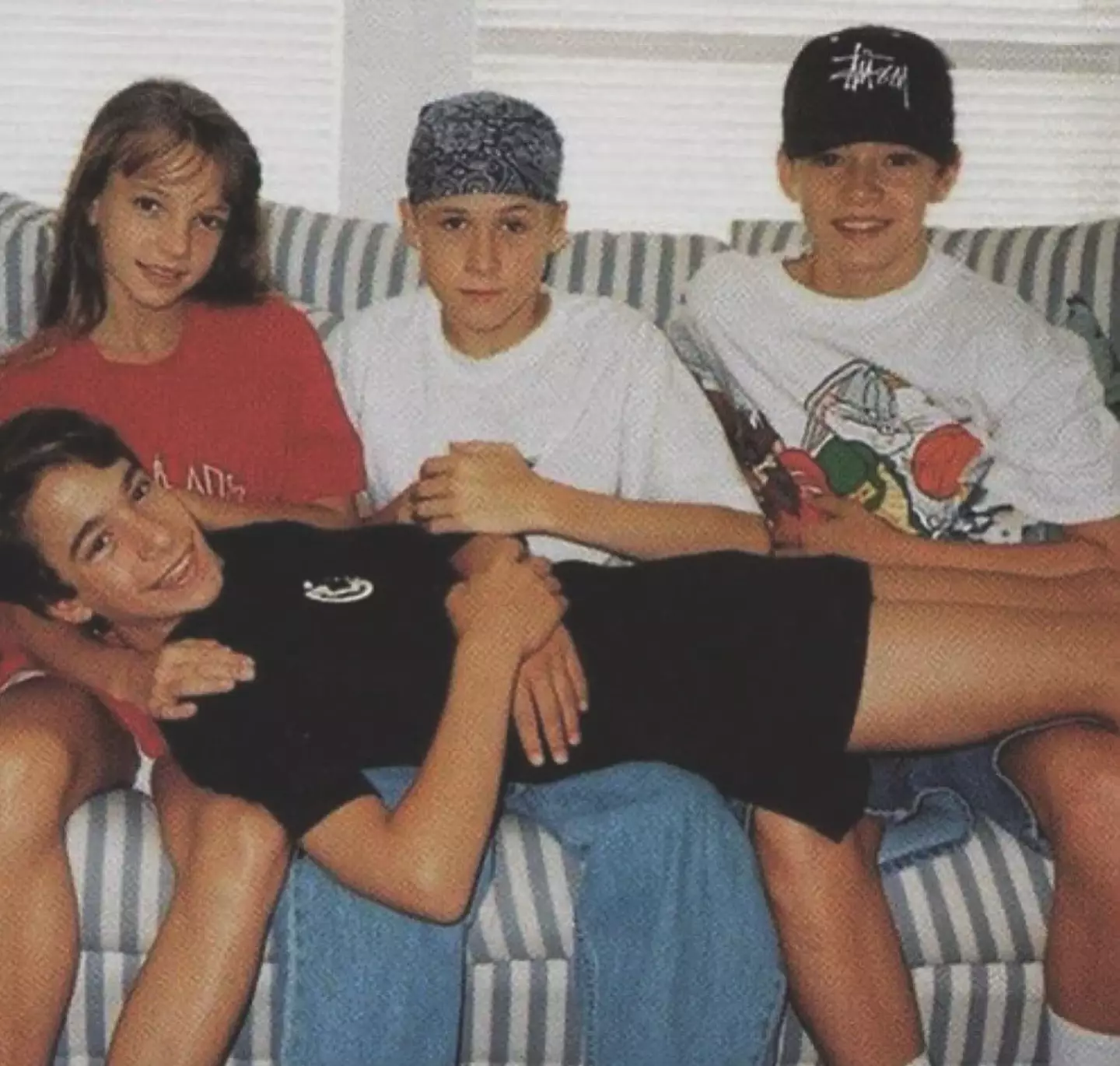 You'll probably recognise three of the four faces (Instagram/90sanxiety)