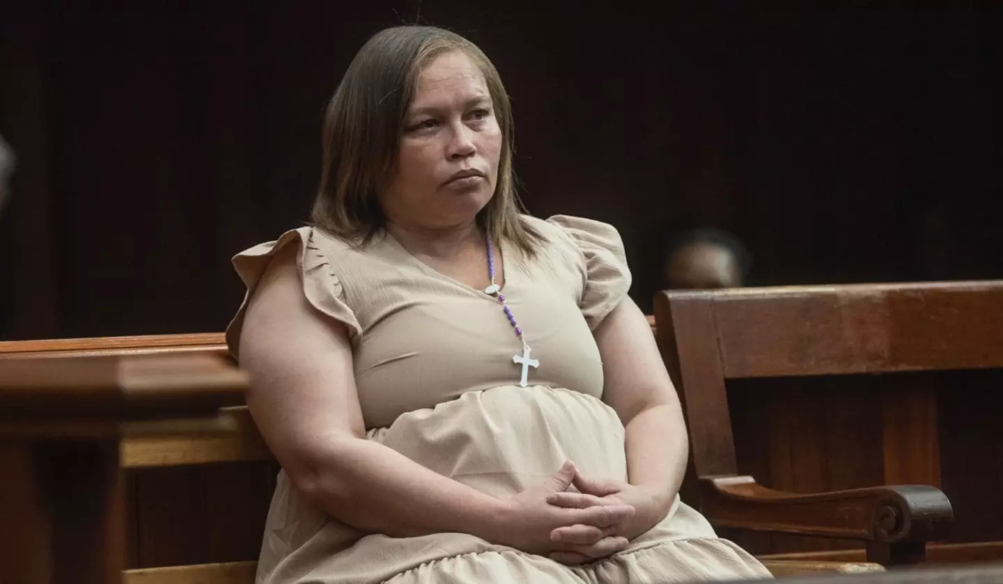 Kelly Smith, the mother of Joshlin Smith, 6, who disappeared in February 2024, has been sentenced for the kidnapping and trafficking of her daughter (Brenton Geach/Gallo Images via Getty Images)