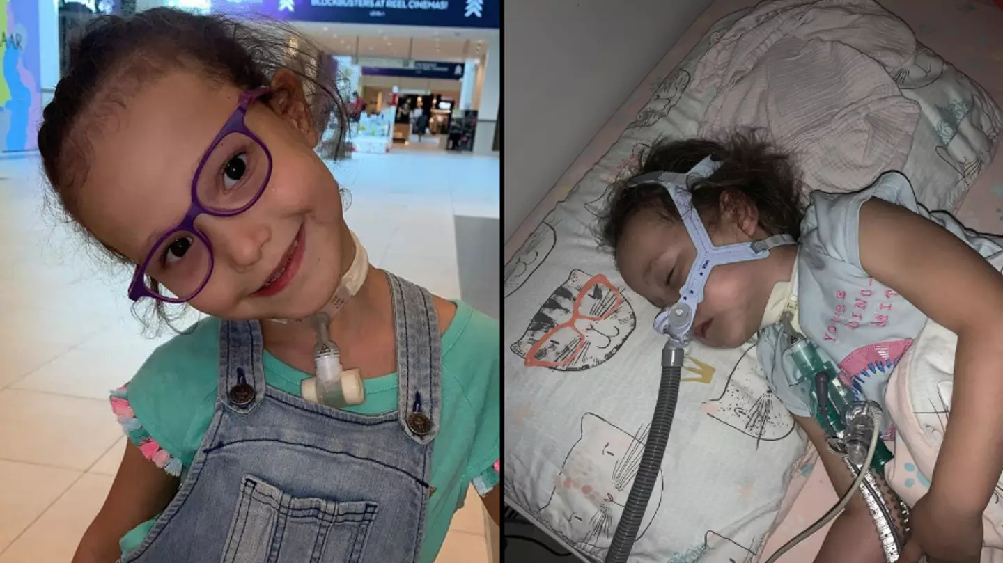 Kid could die every time she goes to sleep or watches Peppa Pig due to rare condition