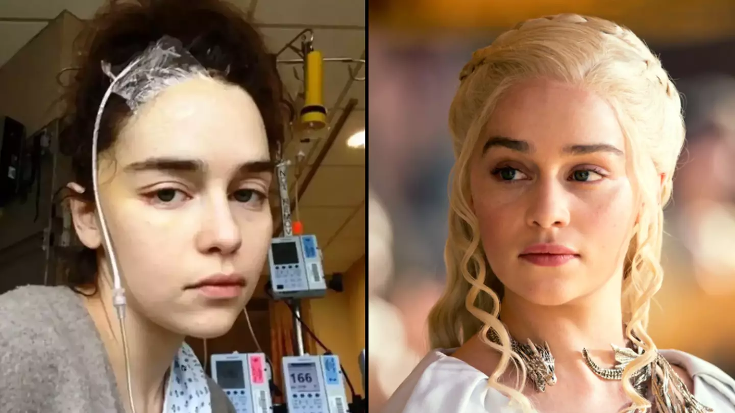 Emilia Clarke was worried she'd be fired from Game Of Thrones after nearly dying from brain injury