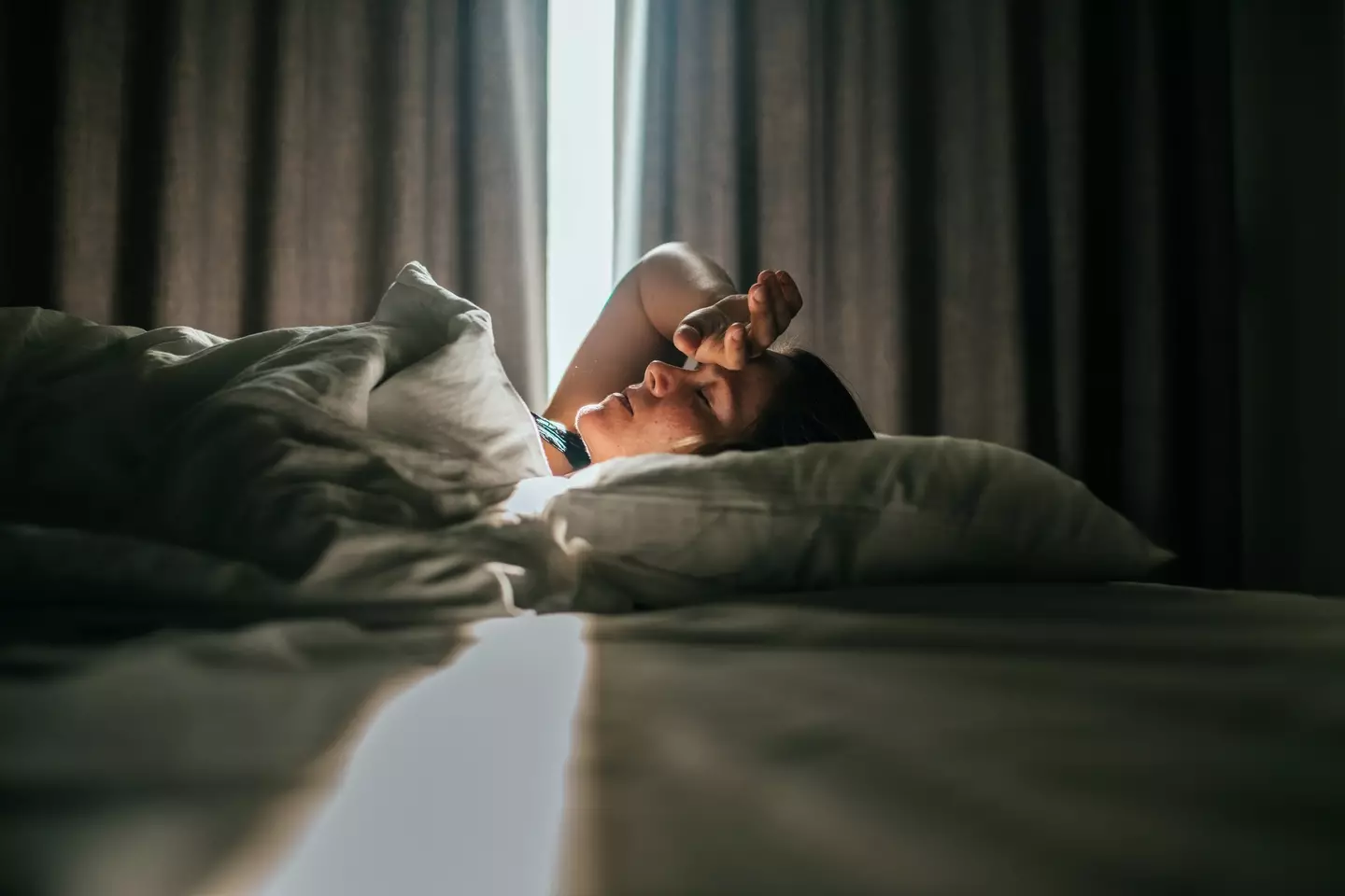 However a new study has identified a possible association between the drug family and migraines (Getty Stock Images)