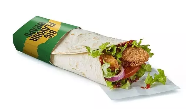 Spicy Veggie dips will be axed (McDonald's)