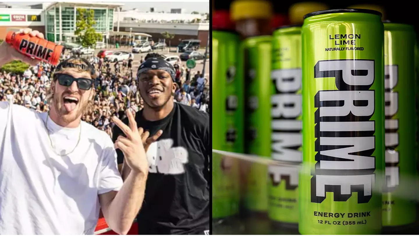 Instagram/@drinkprime / Brandon Bell/Getty Images