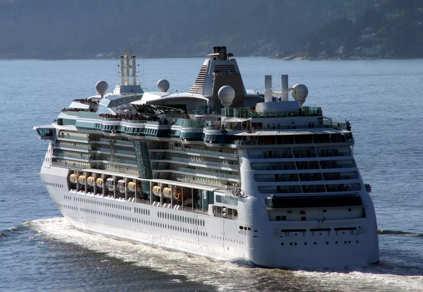 Cruise ships have strict rules. Getty Stock Image