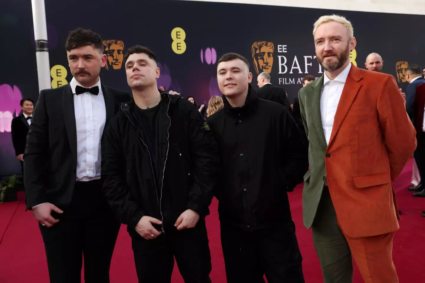 The trio are controversial but have received a great deal of acclaim for their latest film (Tristan Fewings via Getty Images)