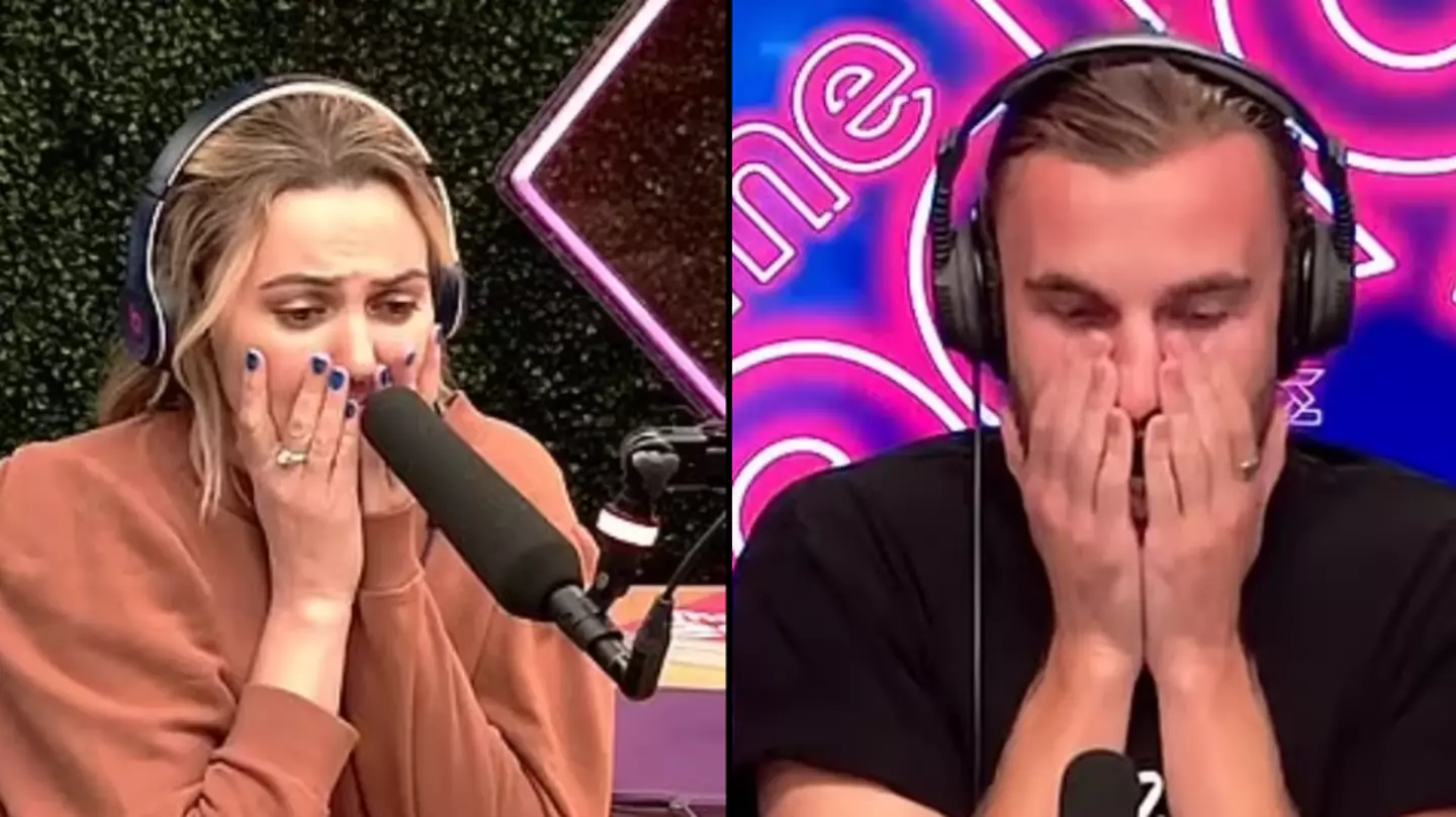 Cheating boyfriend caught out by girlfriend on live radio