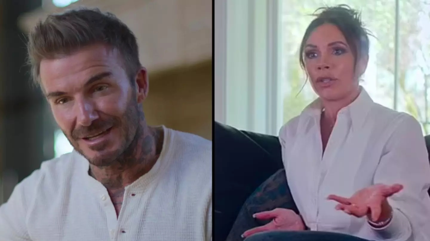 Netflix producer shares key difference between interviewing David and Victoria Beckham