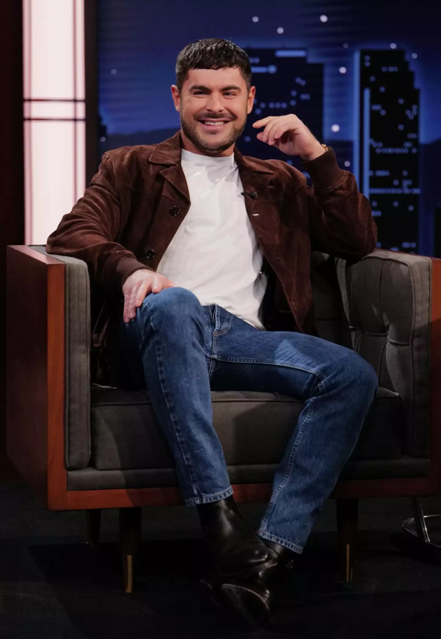 Zac Efron has embraced an alcohol-free lifestyle (Disney/Randy Holmes)