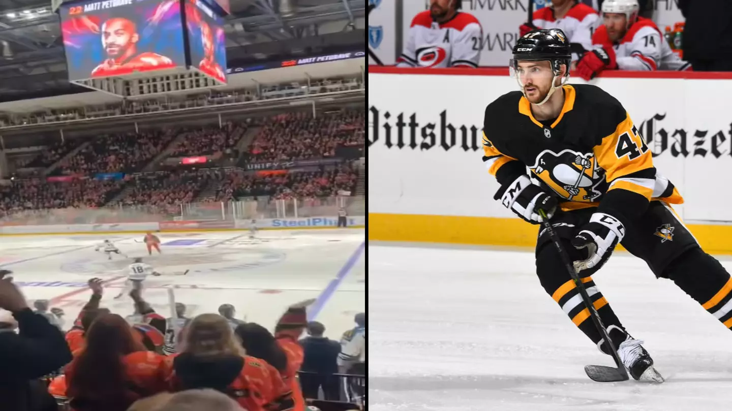 Ice hockey star Matt Petgrave gets standing ovation as show of support after tragic Adam Johnson collision