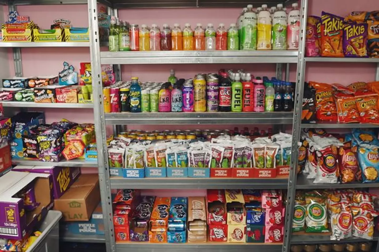 The Sweet Shack stocks more than 700 products.