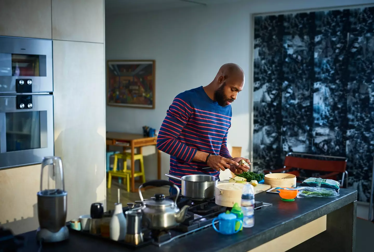 Jana says a man who's skilled in the kitchen is a catch (Getty Stock Images)