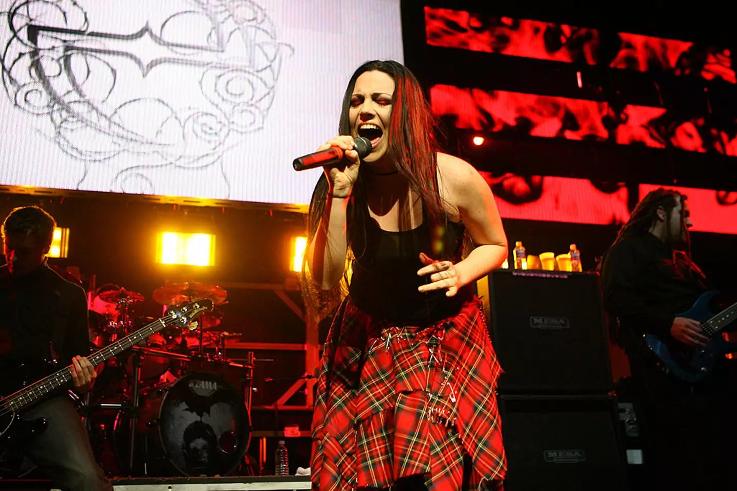Evanescence are coming to the UK next year (Getty/John Shearer/WireImage)