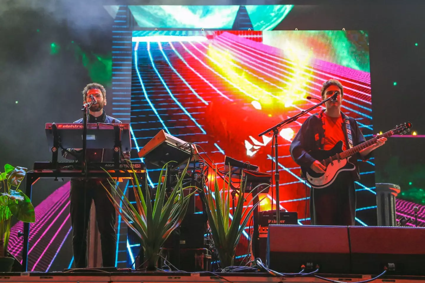 MGMT fans can't get over the band's name (Carlos Rodrigues/WireImage)