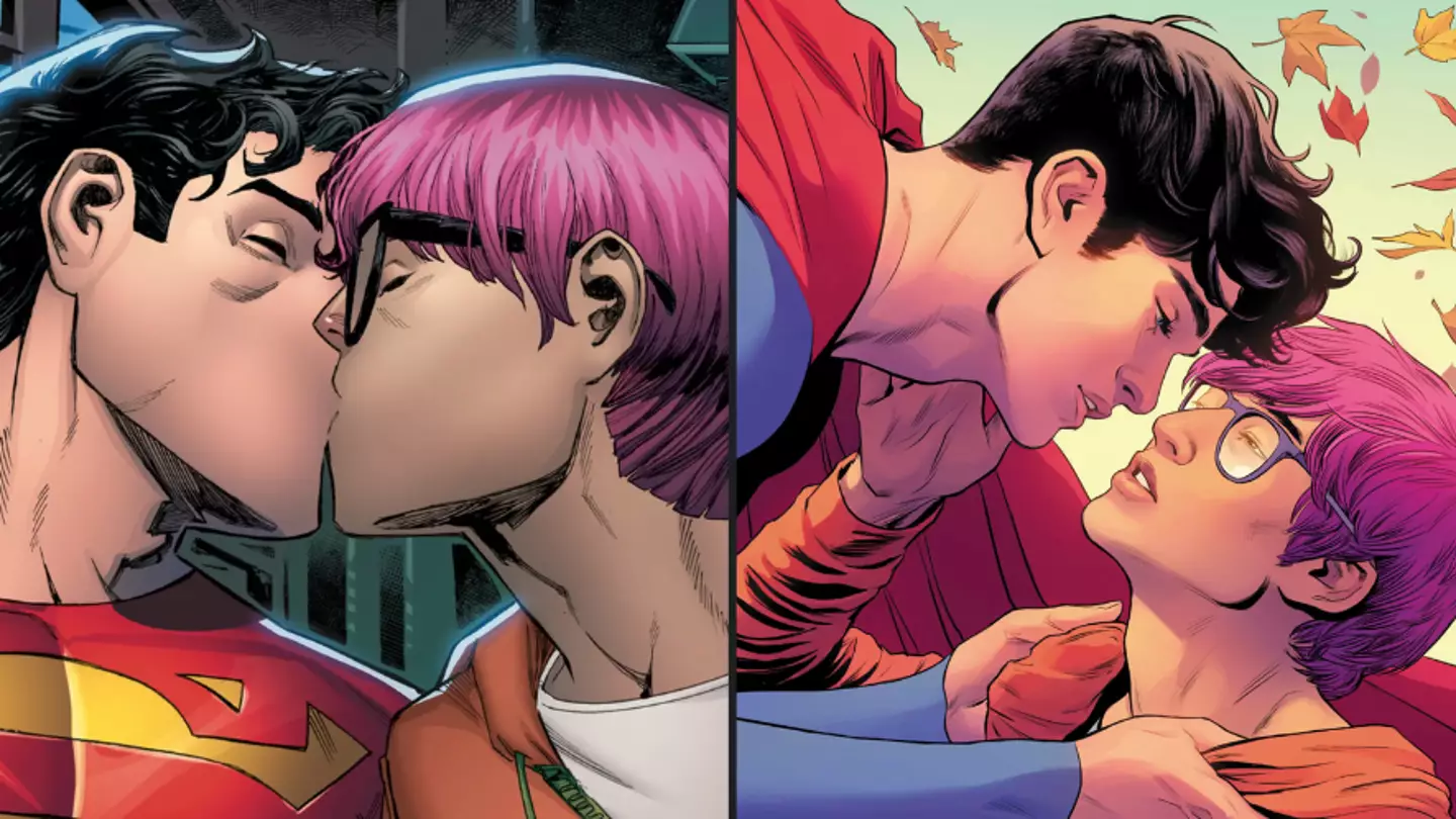 DC Comics cancels bisexual Superman comic series due to plummeting sales