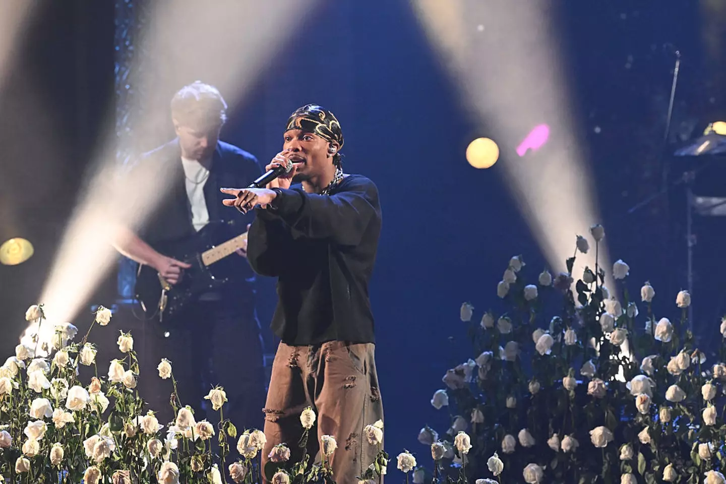 Artist d4vd is currently on a world tour (Scott Kowalchyk/CBS via Getty Images)