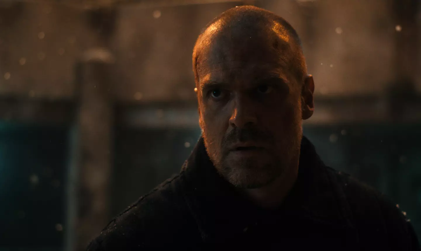 David Harbour has revealed he lost five and a half stone for the fourth season of Stranger Things.