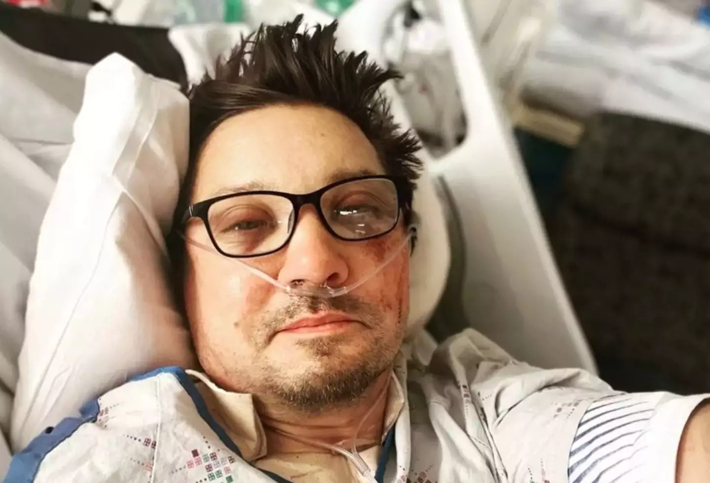 The star had a gruelling road to recovery following the incident. (Instagram/@jeremyrenner)