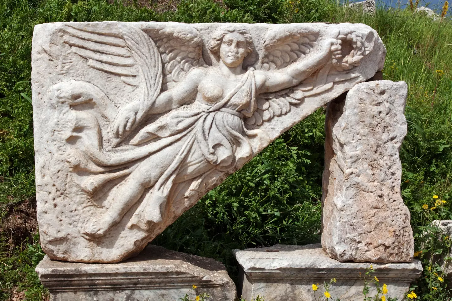 Nike: The Greek goddess represents victory.