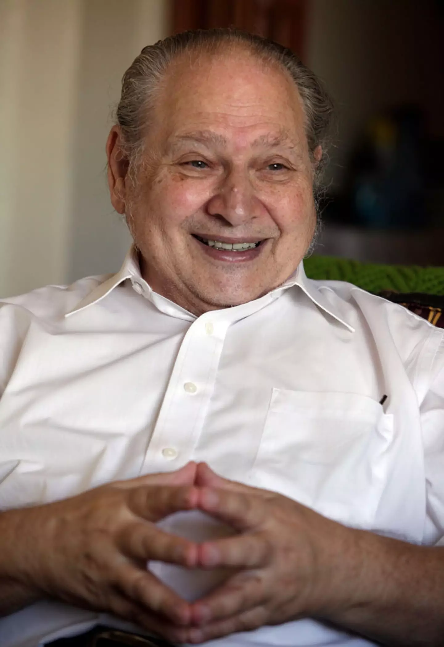 Ronald Wayne back in 2010 (Photo by MediaNews Group/The Mercury News via Getty Images)