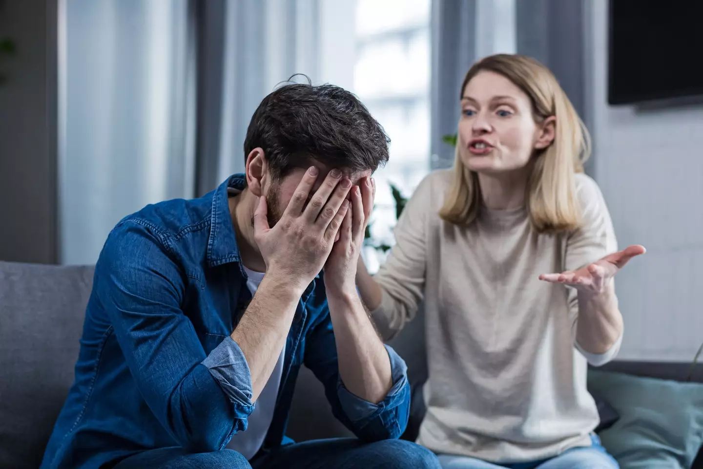 Being emotionally distant, safeguarding your phone and being vague about your whereabouts are just a few things that someone 'cushioning' would do. (Getty Stock Photo)