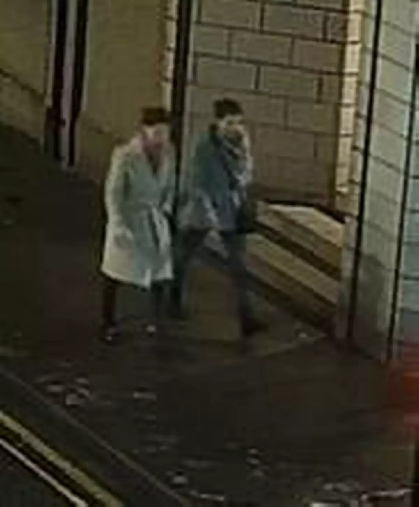Police are appealing for businesses in the area to check their CCTV footage in the early hours of 7 January (Police Scotland)