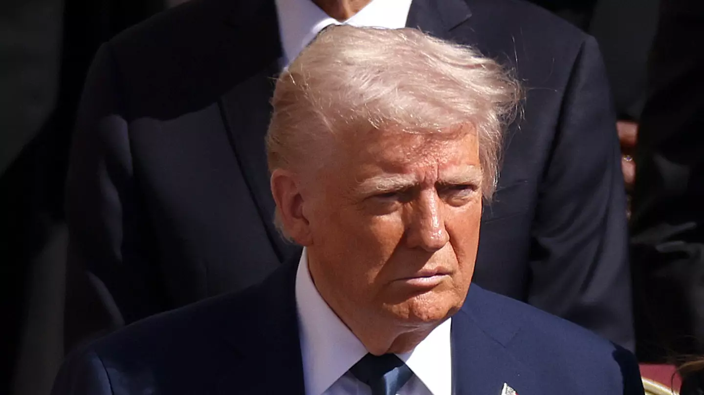 Donald Trump called out for ‘ultimate disrespect’ over two acts at Pope Francis’ funeral after 'breaking dress code'