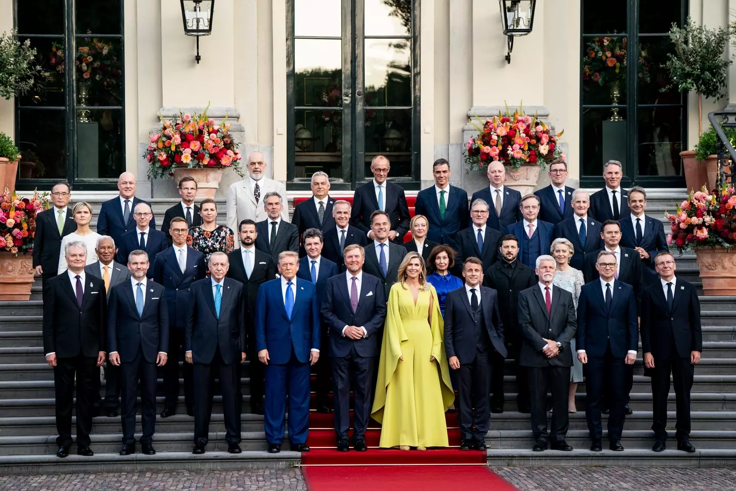 All NATO allies must act in the case of an attack against one or more allied countries (Nato leaders Haiyun Jiang-Pool/Getty Image)