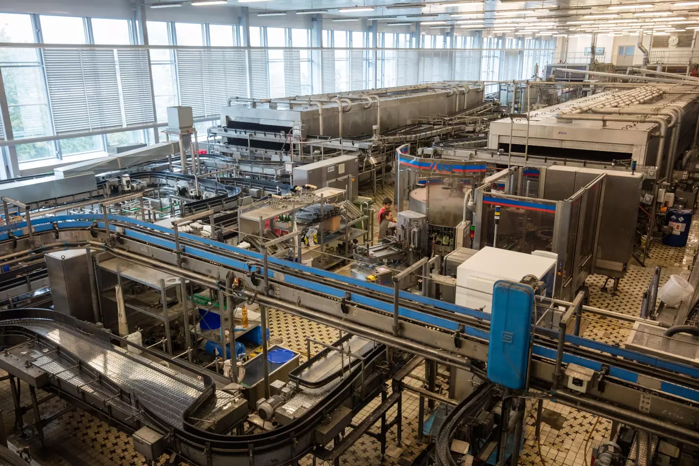 Where every bottle and pint of Budvar is brewed (Matt Cardy/Getty Images)