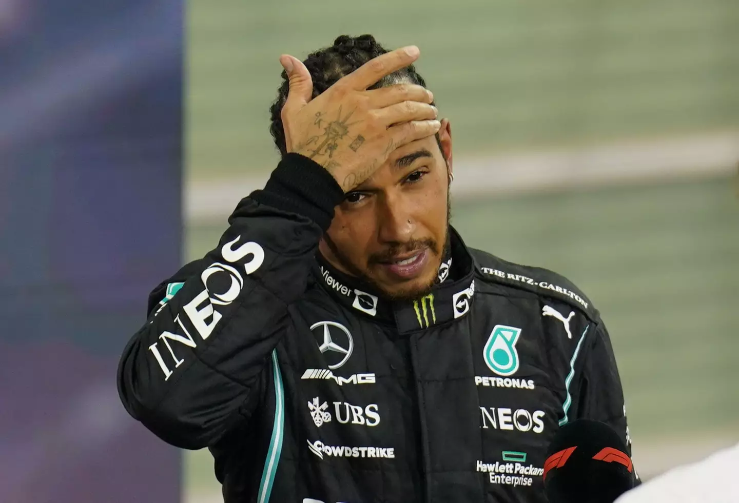 Hamilton missed out on a record breaking eighth title.