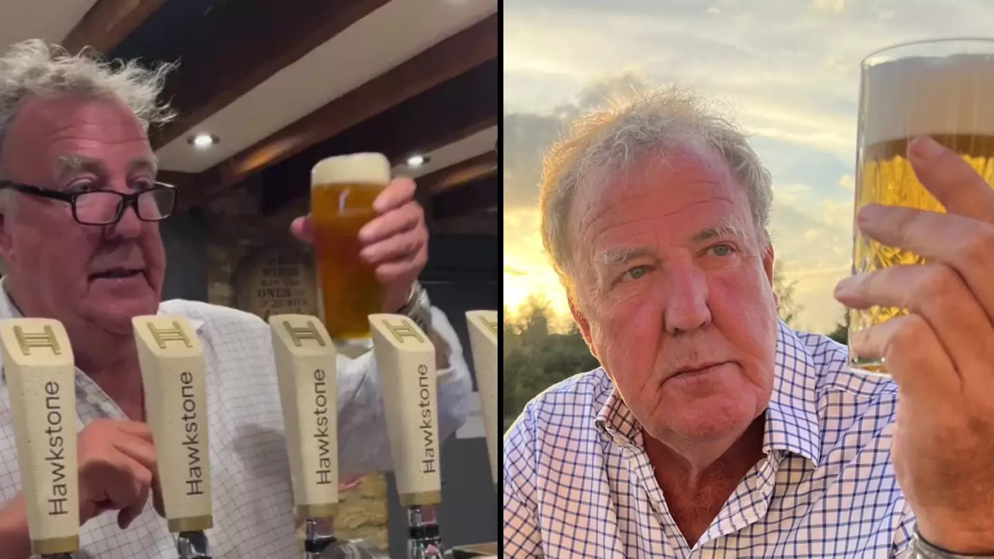 Jeremy Clarkson offers to give away free pints at new £1 million pub but only to specific people