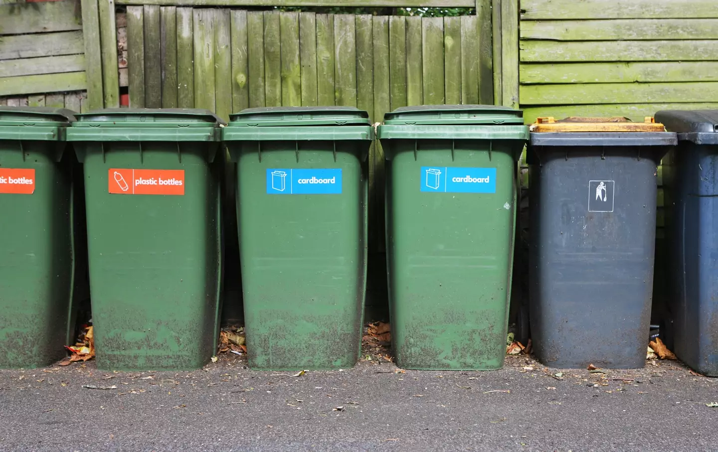 New recycling rules for all households in England have been announced (Getty Stock Images)
