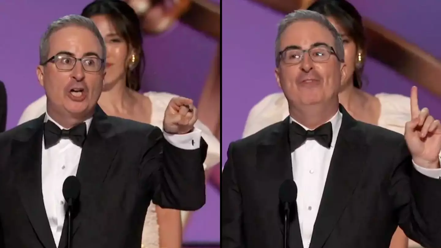 Comedian had x-rated response after being cut off while doing emotional speech about dead dog at Emmys