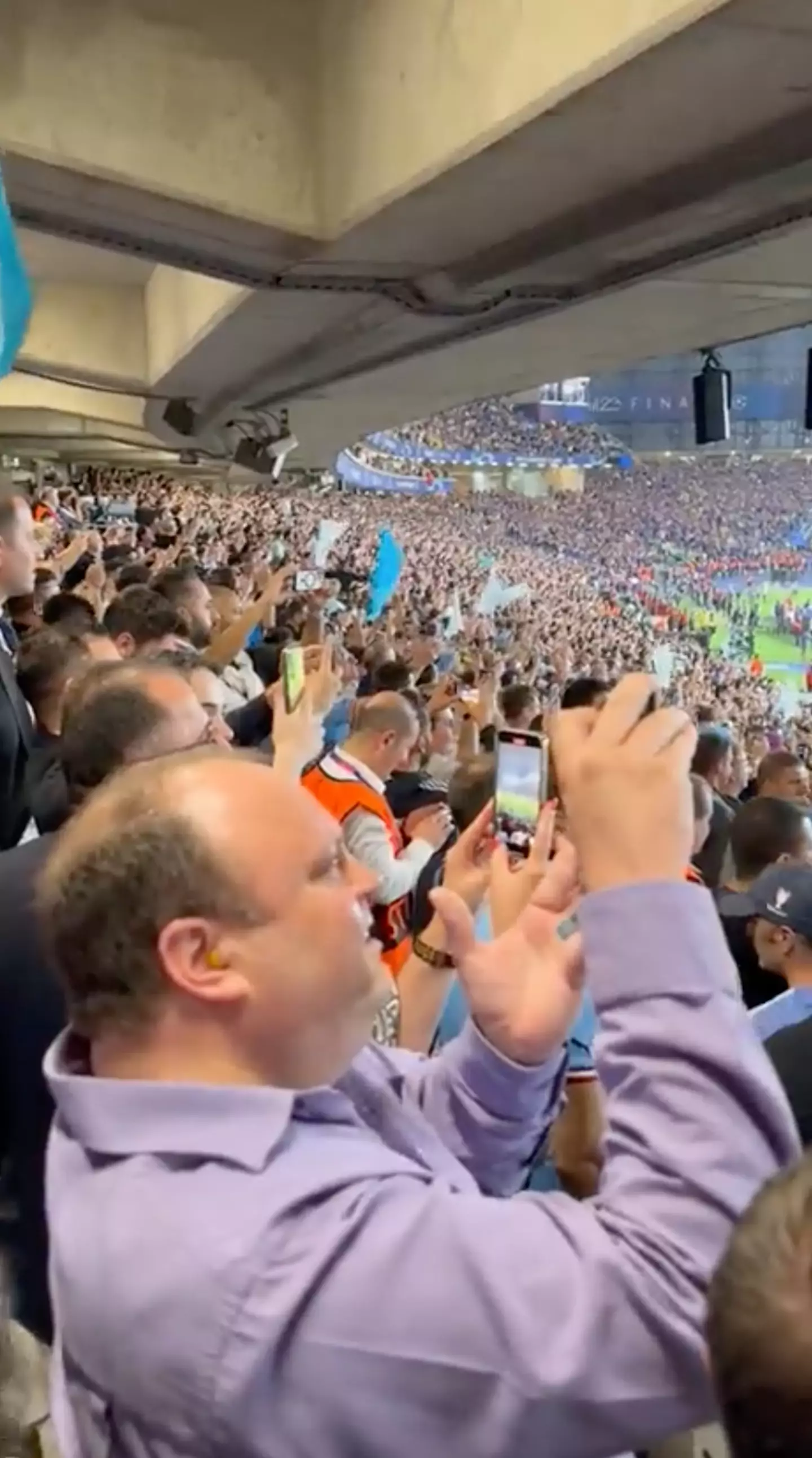 Manchester City won their first-ever Champions League and a historic treble.