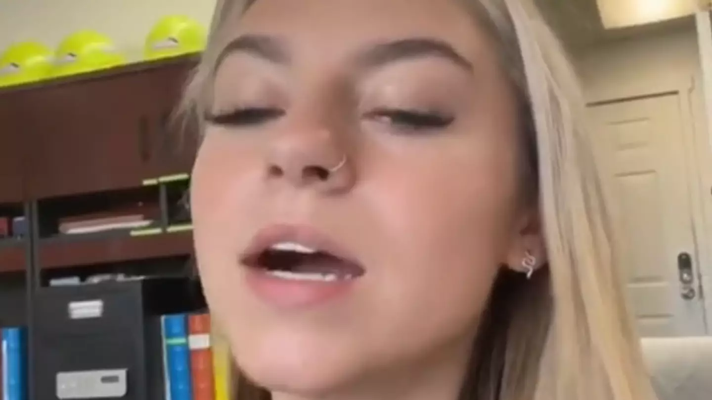 There's a disgusting human function called 'gleeking' that people don't realise they can do