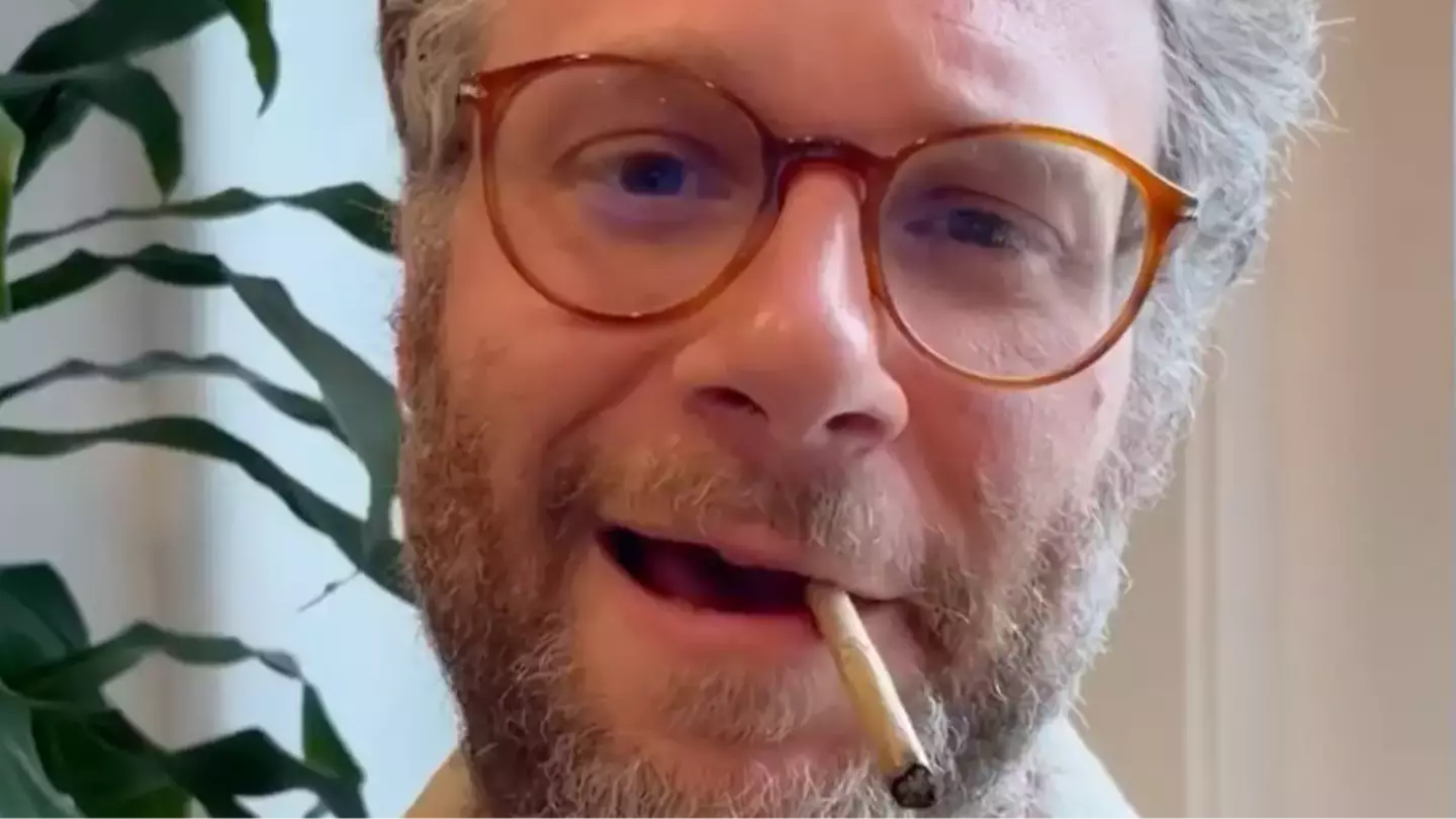 Seth Rogen only stopped smoking weed for 3 days in past 14 years because of seriously dark reason