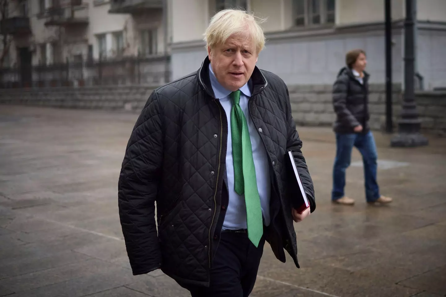 Boris Johnson has announced that he is quitting as an MP.