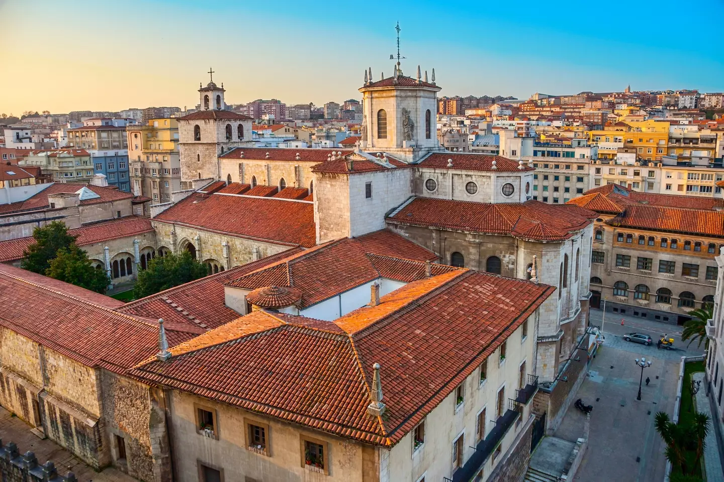 Cathedral of Santander.