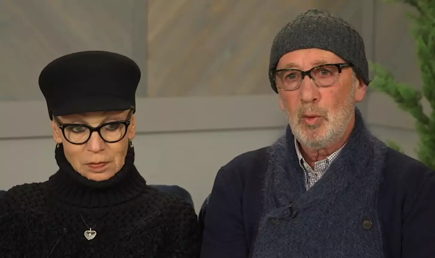 Yelchin's parents Irina and Viktor said that Jon Voight persuaded them to make the documentary. (YouTube/Indie Wire)