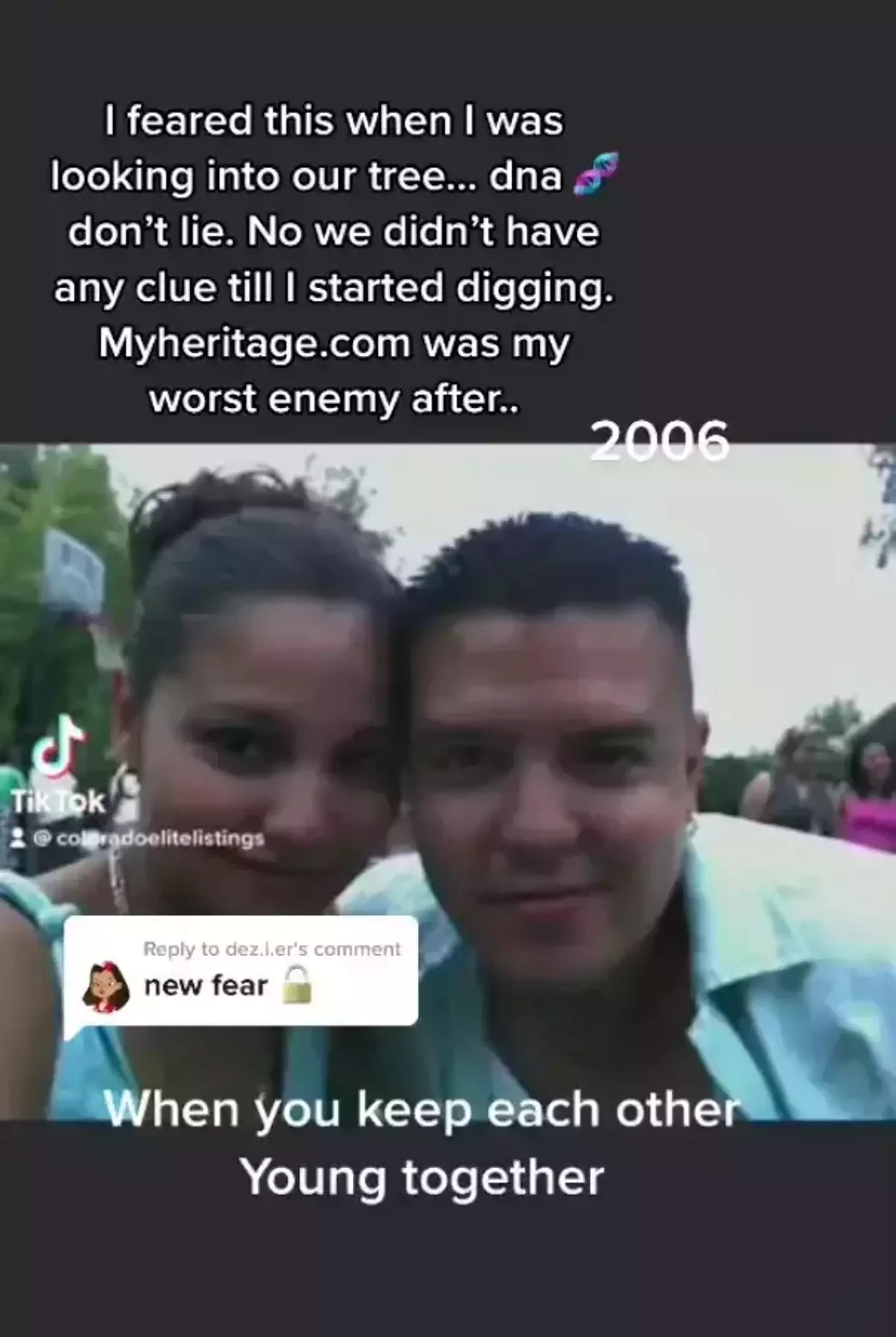 Celina and Joseph met at a Halloween party and immediately hit it off.