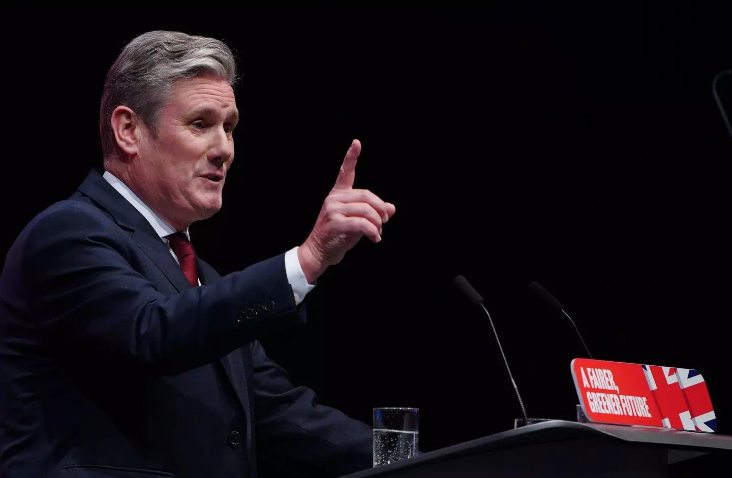 Keir Starmer accused the Conservative party of having 'lost control of the British economy'.