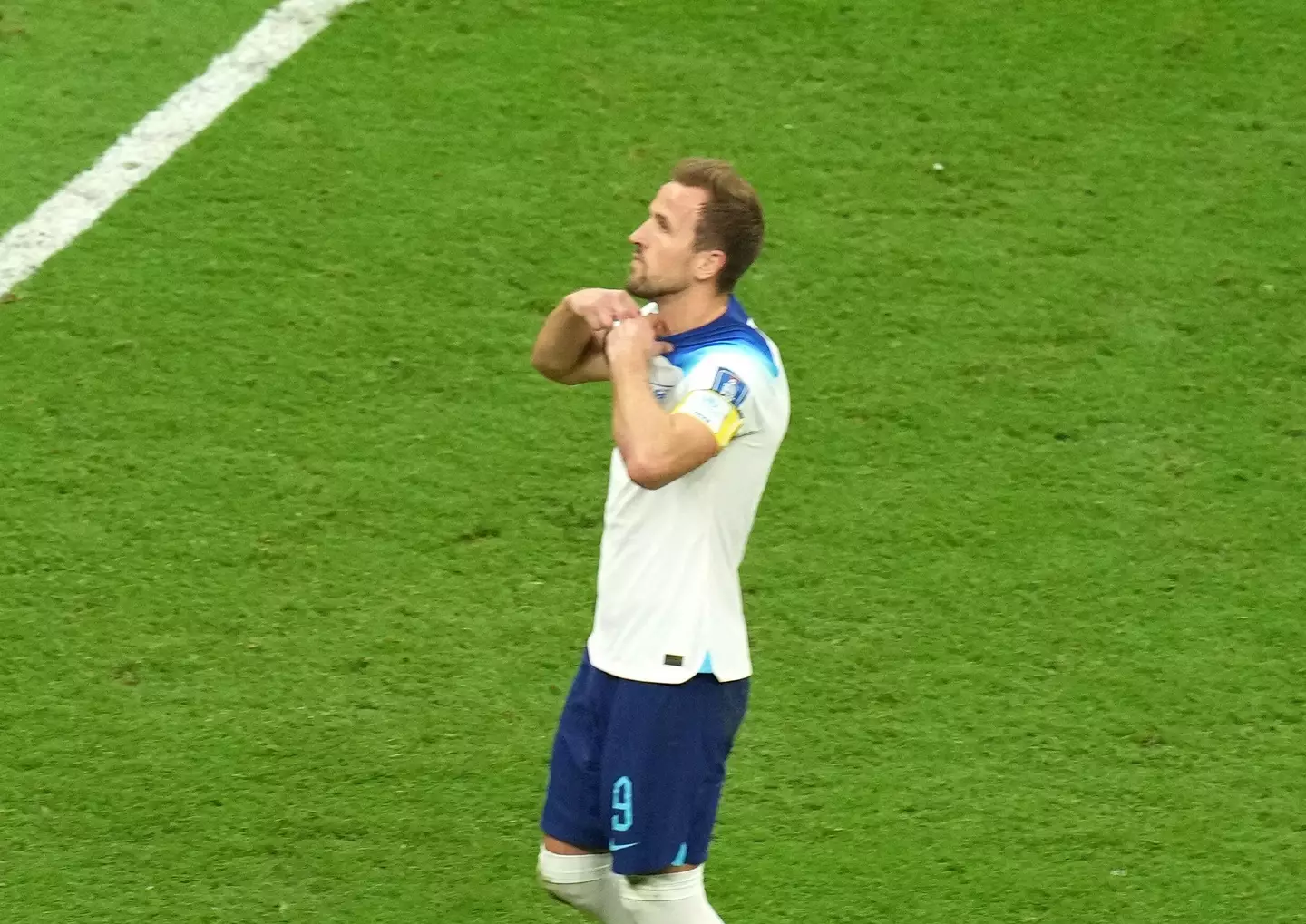 Harry Kane missed a penalty with less than 10 minutes to go in the match.