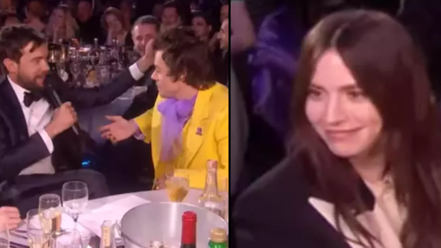 People cringing at Harry Styles' response to Jack Whitehall asking if he's taken own sister as a date